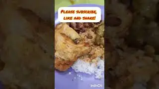 Singapore Hawker| Mix Veg Rice. 新加坡小贩中心|杂菜饭。