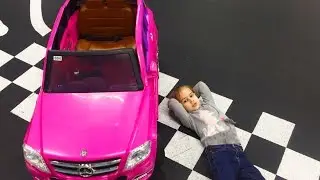 Alina play at super Playground VLOG in Moscow FUN KIDS CHILDREN