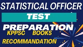 Statistical officer test preparation || KPPSC || Statistics Uop.