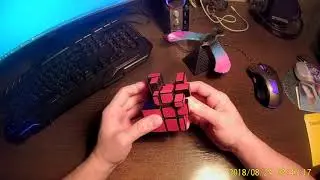 Собираем головоломки #2 | зеркальный кубик рубика 3 на 3 (Mirror Blocks)