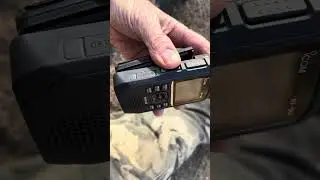 Icom ID50 locks up