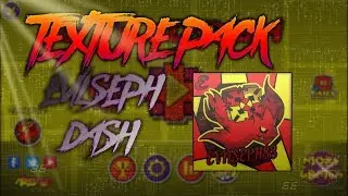 TEXTURE PACK GD 2.11- EVIL DASH