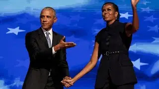 „Yes, she can“: Obamas unterstützen Harris im Präsidentschaftswahlkampf