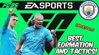 🤓UPDATE 2.0 🔥BEST🔥 🏴󠁧󠁢󠁥󠁮󠁧󠁿MAN CITY🏴󠁧󠁢󠁥󠁮󠁧󠁿 Formation, Tactics and Instructions