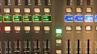 Behringer X32 Mute Group tutorial