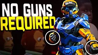 I Tried Fisting Halo Players (NOT what you think)
