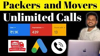 Packers and Movers Google Ads Setup | Complete Google ads setup Packers movers