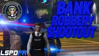 INSANE Robbery Shootout 😳🔥 | 2 Down, 1 Arrested 👮💥 (LSPDFR)