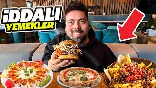 MEKANLARIN EN İDDİALI YEMEKLERİNİ DENEDİM!