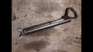 Цепной ключ с регулировкой своими руками