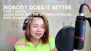 Carly Simon - Nobody Does It Better (James Bond - The Spy Who Loved Me OST) | Larisse Isabel Cover