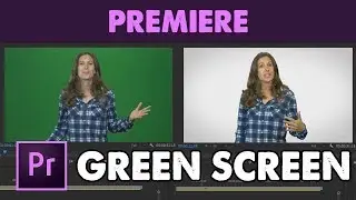 Green Screen (Chroma Key) in Premiere Pro CC (Tutorial ITA)