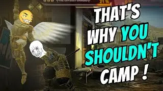 Don't Camp otherwise you know how it will end 😗 || Shadow Fight 4 Arena