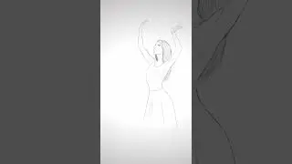 Armenian Beauty: Hand-Drawn Dance Animation #animation #dancer #drawing