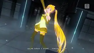 [PDMM+ Modding] Akita Neru V3 Module -Holy Star- Diva Megamix +