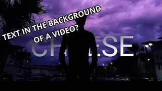 How To Add Text  Behind The Person In The Video? | CapCut #02 |