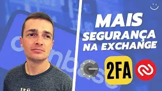 COMO ATIVAR A VERIFICAÇÃO DE DOIS FATORES(2FA) NA COINBASE | Mais Segurança na Exchange