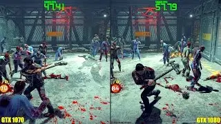 Dead Rising 4 Pc GTX 1080 Vs GTX 1070 Frame Rate Comparison