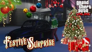 Gta 5 Online Festive Surprise gameplay!!