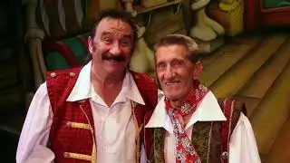 The Chuckle Brothers in PETER PAN | Press Launch 2015