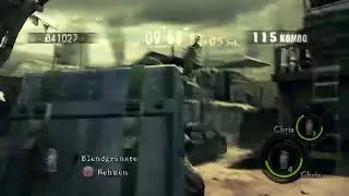 Resident Evil 5 Merc united Solo/ Duo