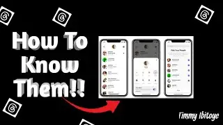 How To Know The People That You Follow On Thread App|| Make them follow you||