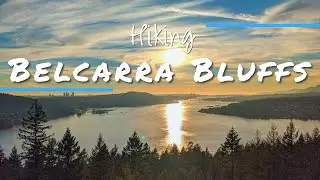 BELCARRA BLUFFS: Scenic Lookout over the Burrard Inlet!