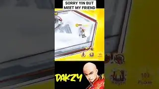 sorry yin but meet my friend 😂