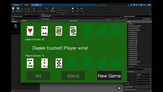 BlackJack Matlab Game