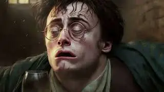 Harry Potter characters in a bar