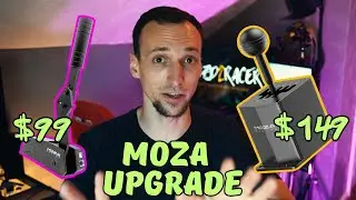 UPGRADE TIME! Moza H-Pattern Shifter and Moza Handbrake