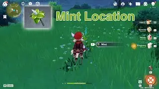 Mint Location - Genshin Impact