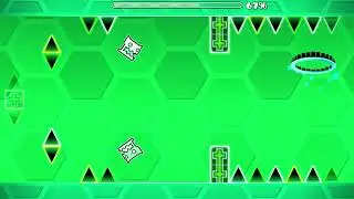 Started making this cool level for the Cube GDPS, but then... (read desc)