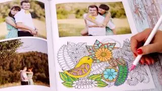 Fotorevista coloreable