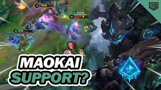MAOKAI SUPPORT? BEST ROLE? 🔥 Maokai Wild Rift Gameplay