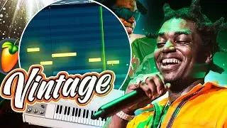 Как Сделать ВИНТАЖНЫЙ БИТ в стиле Kodak Black в fl studio