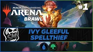Ivy Gleeful Spellthief #1 | Historic Brawl [Magic Arena]