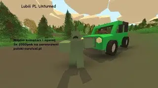 Unturned #1 Polski Survival +Konkurs 3x 2000pnk
