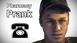 Ellis Calls a Pharmacy for Pillz - Left 4 Dead Prank Call