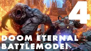 DOOM Eternal Awesome Marauder Matches! BATTLEMODE Gameplay Part 4!