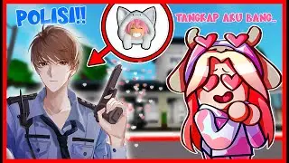 ATUN MENJADI POLISI DAN MENANGKAP MALING MOMON !! Feat @sapipurba Roblox