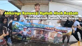 Makes me cry! Abah's house now stands majestically, helped by 2 Aisar Hollider brothers 😢🔥