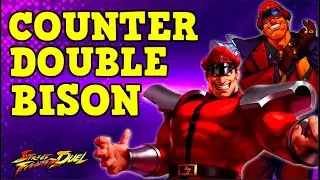 How to Counter DOUBLE BISON [F2P] - Street Fighter: Duel