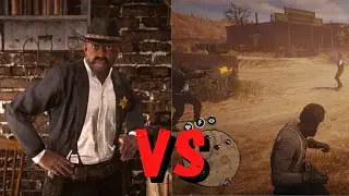Sheriff Freeman VS NPCs -  Red Dead Redemption 2