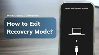 3 Ways to Exit Recovery Mode on All iPhone (Free) | Get Out of Recovery Mode