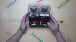 Magnetic plasticine Thinking Putty ZOYO Review of a very unusual and inexpensive toy