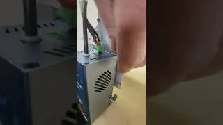 Налаштування автофокусу на лазерному станку.
