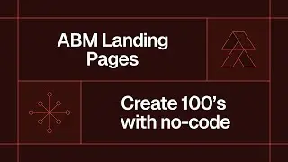 Create ABM landing pages directly from Airtable
