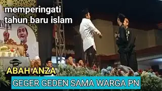 KH ANWAR ZAHID | ABAH ANZA GEGER GEDEN SAMA WARGA PAGAR NUSA