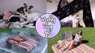 GLORIOUS WEATHER & Mini Haul | Weekly Vlog 15